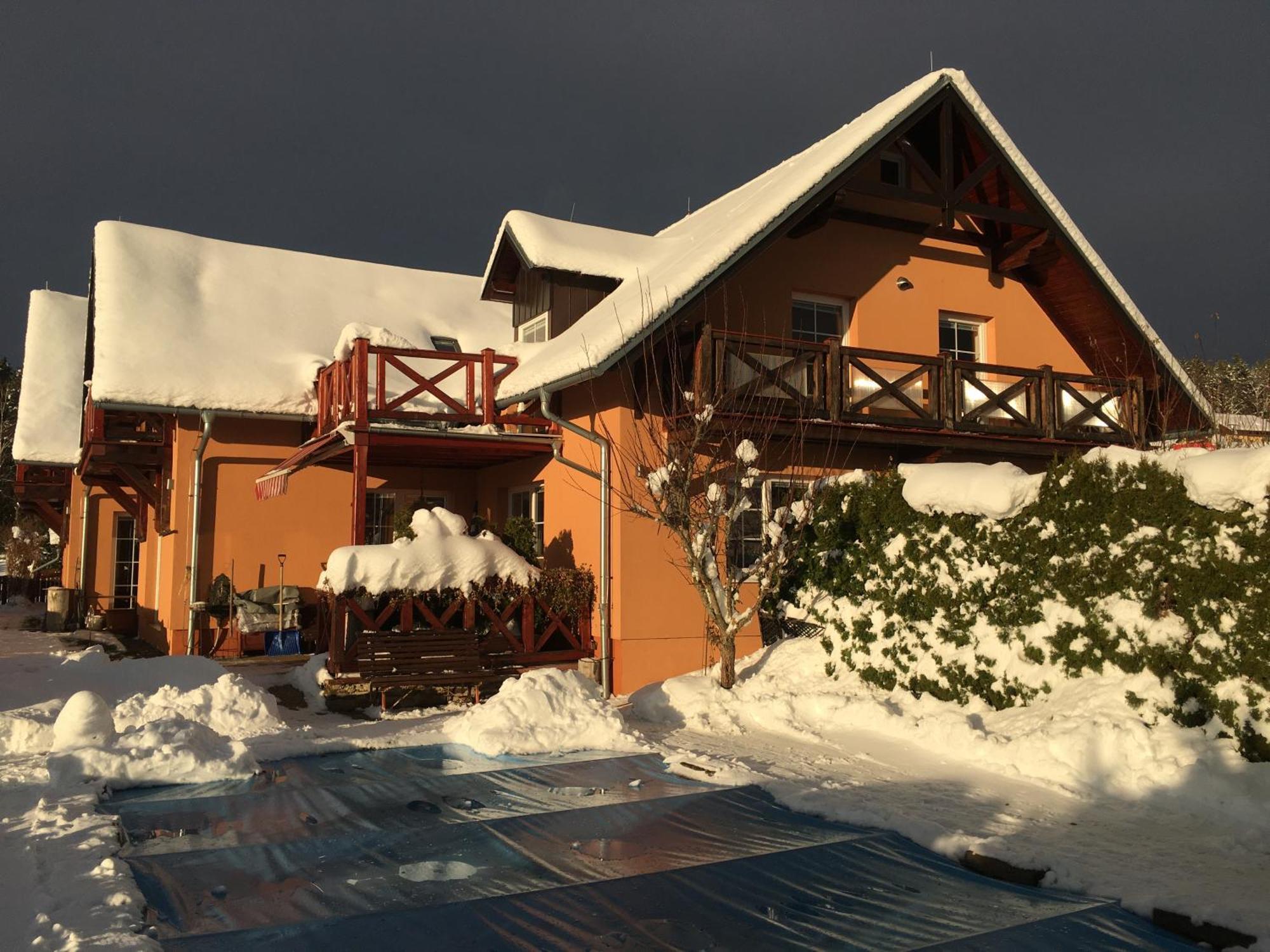 Apartments Lipno Serafin Lipno nad Vltavou Exterior photo