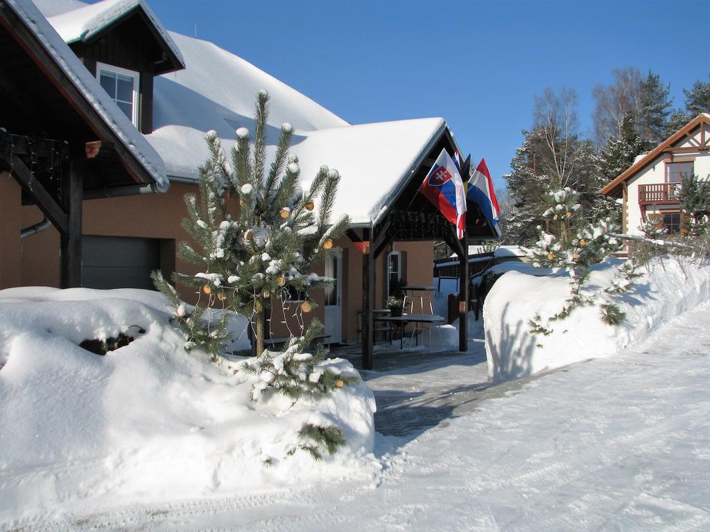 Apartments Lipno Serafin Lipno nad Vltavou Exterior photo